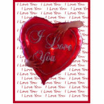 I Love You photo sculptures