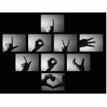 I_Love_You Photo Cut Out