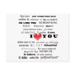 I LOVE YOU POSTCARDS