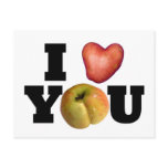 I LOVE YOU POST CARDS