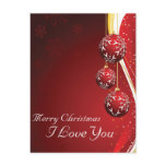 I Love You postcards