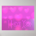 I Love You posters