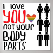 I Love YOU Posters