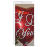 I Love You rack cards