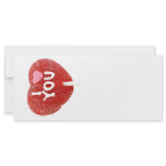 I love you rack cards