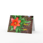 i love you-Red Tulip Card