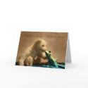 I Love You Romantic Frog And Bear Card