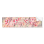 I LOVE YOU ROSES by SHARON SHARPE bumper stickers