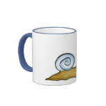 I Love You Snail Mug