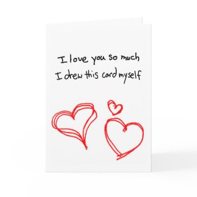 I love you so much... greeting cards by Celebratetheoccasion