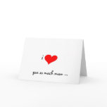 I LOVE YOU SO MUCH MUM cards