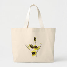 I Love You Sunflower Bag
