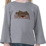 I Love You Teddy Bear - Long Sleeve Toddler T Shirt