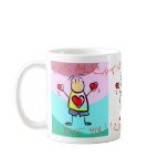 I Love you This Much (2) mugs