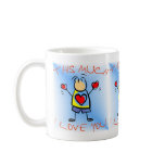 I Love you This Much (3) mugs