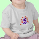 I Love You This MUCH Black-LargestPurple t-shirts