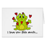 I love you this much... card