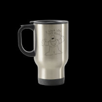 I love you this much! mugs