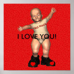 I Love You This Much Poster posters