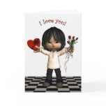 I Love You! Valentine Card