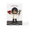 I Love You! Valentine Card