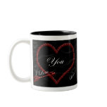 I Love You Valentine Mug