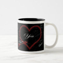 I Love You Valentine Mug