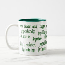 I Love You Valentines Day Mug