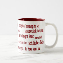 I Love You Valentines Day Mug