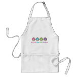 i love you very mush aprons