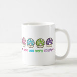 i love you very mush mugs