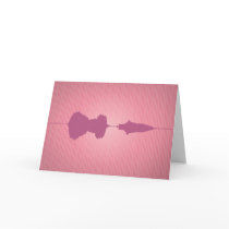 I Love You Waveform Folding Card 2