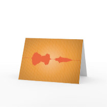 I Love You Waveform Folding Card 3