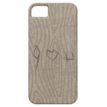 I love you wooden iPhone 5 covers