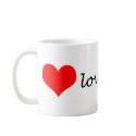 I love your ass mugs
