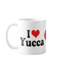 I Love Yucca Mug
