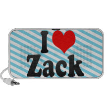 I love Zack Portable Speakers