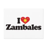 I Love Zambales postcards