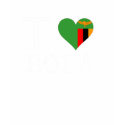 I LOVE ZAMBIAN SOCCER t-shirts