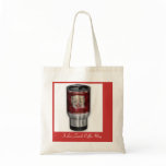 I Love Zazzle Coffee Mug Bag