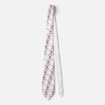 I Love Zebras ties