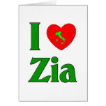 I Love Zia cards