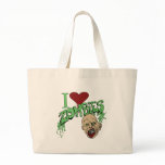 I Love Zombies Bag