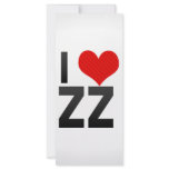 I love ZZ rack cards