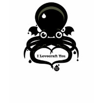 I Lovecraft You t-shirts