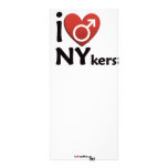 i LoveMale New Yorkers rack cards