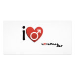i LoveMale photo cards