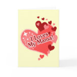 I Loves My Mama! Greeting Cards