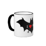 I Luv Bats Coffee Mug
