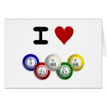 I Luv Bingo cards